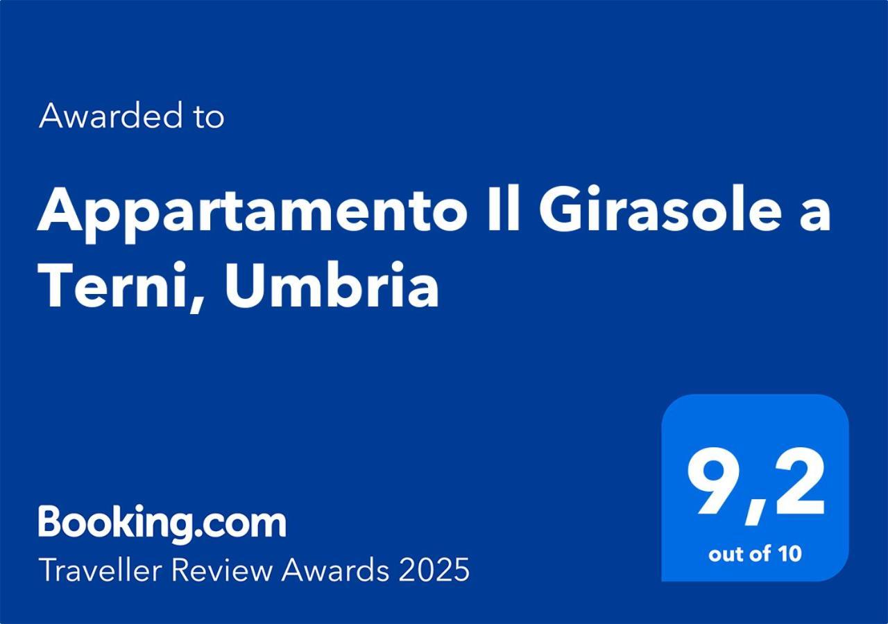 Appartamento Il Girasole A Terni, Umbria Exterior photo